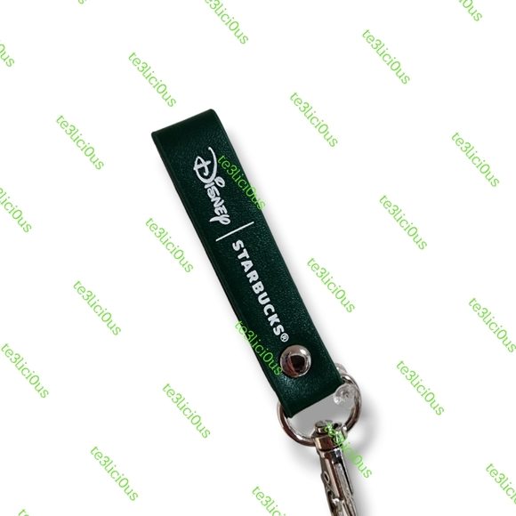 DISNEY x STARBUCKS KOREA AUTUMN JOYFUL MICKEY KEYCHAIN - Picture 8 of 8